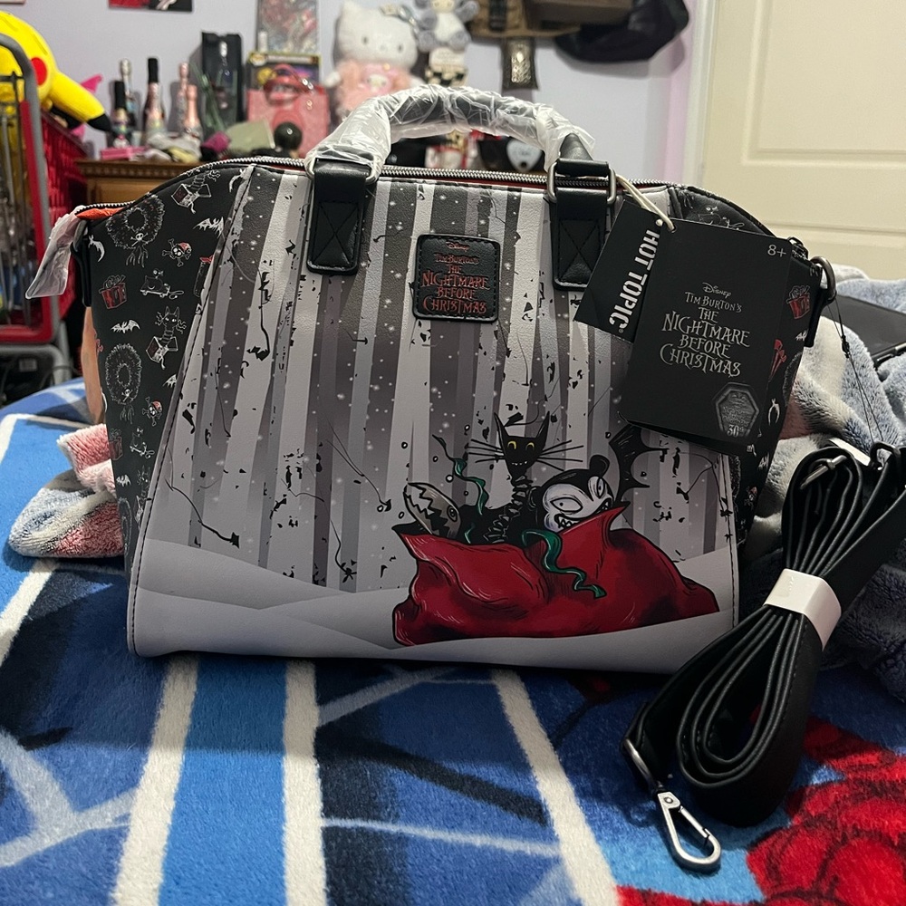 Nightmare before Christmas purse loungefly